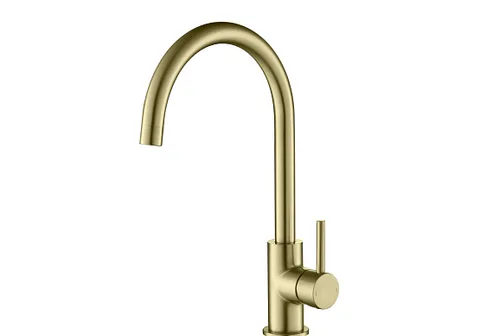 Смеситель для кухни AQUATEK, шлиф.золото AQ1382BG Европа