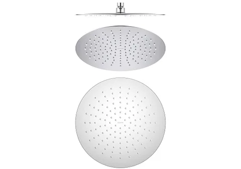 Верхний тропический душ 300х2 мм AQUATEK AQ2075CR, хром