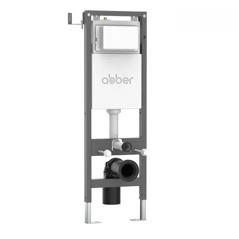 Инсталляция ABBER AC0110 для подвесного унитаза узкая