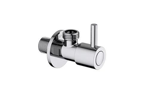 Фитинг угловой с вентилем AQUATEK AQ2451CR