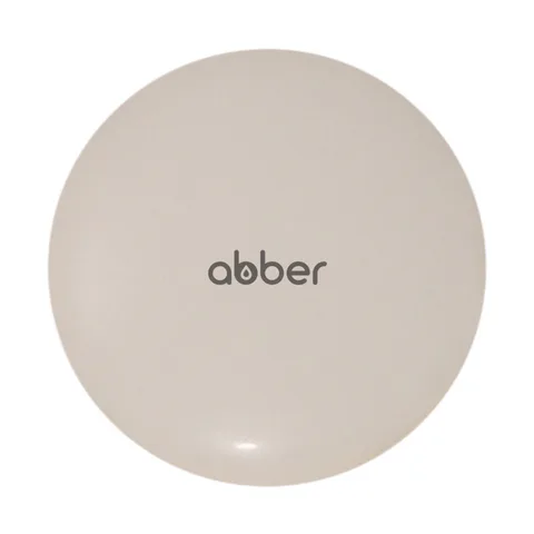 Накладка на слив для раковины ABBER AC0014MBE светло-бежевая матовая, керамика