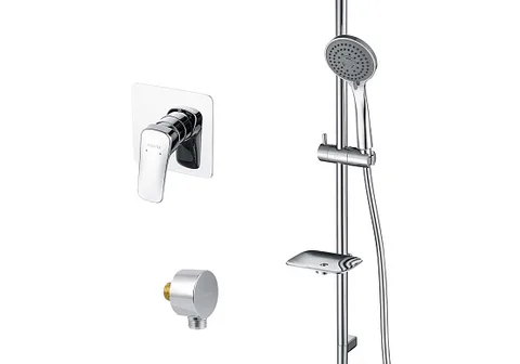 Комплект для душа Aquatek ВЕГА AQ1076CR 3 в 1 AQ1066CR+AQ2454CR+AQ2011CR