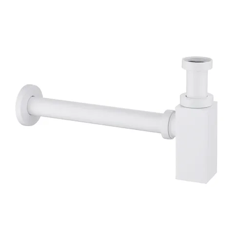 Сифон для раковины ABBER AF0031W белый матовый