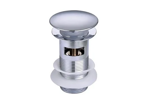 Донный клапан для раковины хром AQUATEK AQ6001CR
