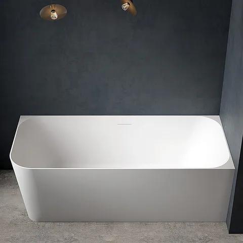 Акриловая ванна ABBER AB9331-1.6 R белая