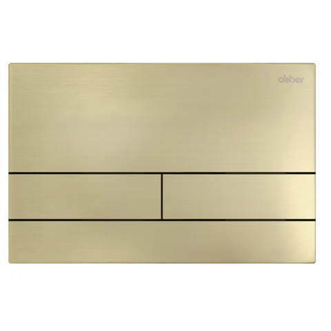 Кнопка смыва ABBER AC0128MMG золото матовое