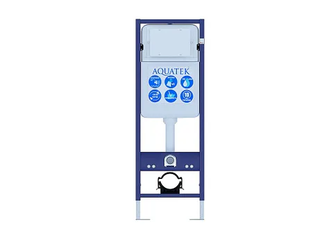 Инсталляция для подвесного унитаза Aquatek Standart 37