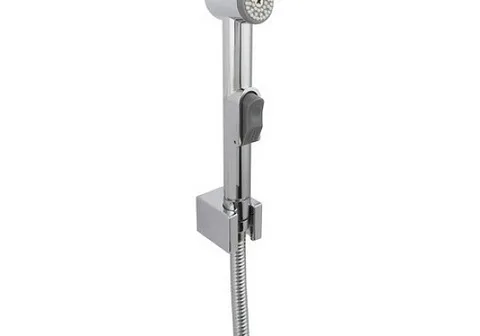 Гигиенический ручной душ со шлангом 125см c держателем AQUATEK AQ2050CR