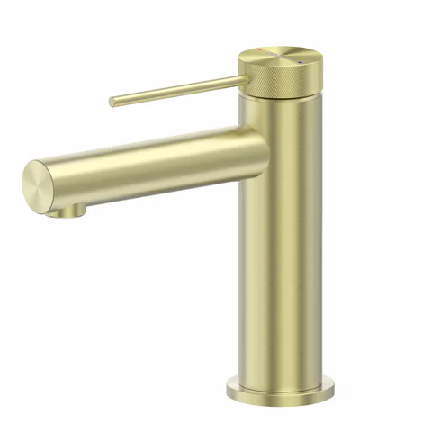 Смеситель ABBER Emotion 316 AF8810BG для раковины, брашированное золото
