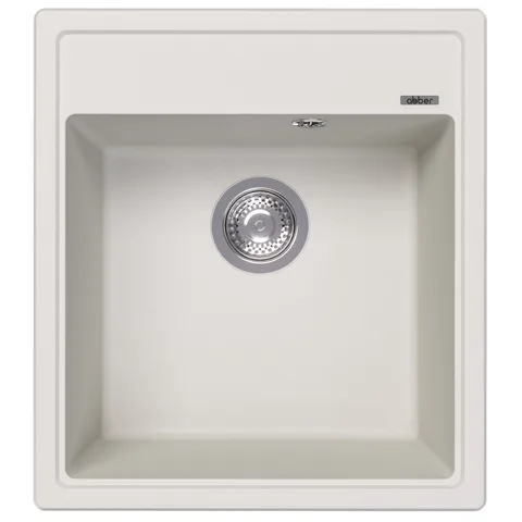 Кухонная мойка ABBER Quarz AQ2901W белый
