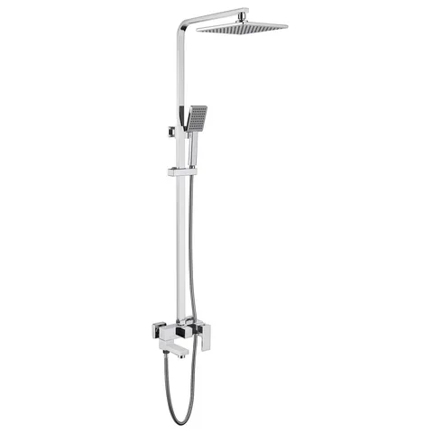 Душевая стойка ABBER Daheim AF8216L с изливом, хром