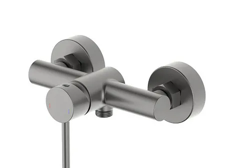 Смеситель для душа AQUATEK, оружейная сталь AQ1360BGM Европа
