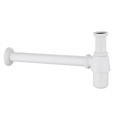 Сифон для раковины ABBER AF0032W белый матовый