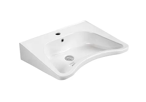 Раковина для людей с ограниченными возможностями Aquatek AQ2211-00, 625*520*195, подвесная