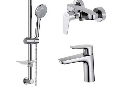 Комплект для ванны Aquatek Бетта AQ1131CR 3 в 1 AQ1110CR+AQ1160CR+AQ2013CR