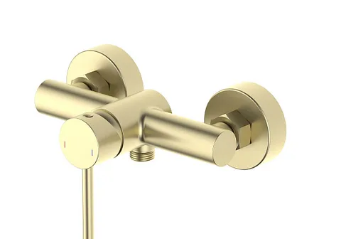Смеситель для душа AQUATEK, шлиф.золото AQ1360BG Европа
