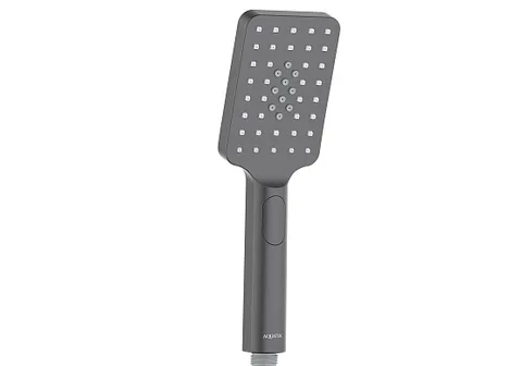 Ручной душ Select 80 3 режима AQUATEK, матовый черный AQ2005MB Лира
