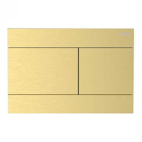 Кнопка смыва ABBER AC0127MMG золото матовое