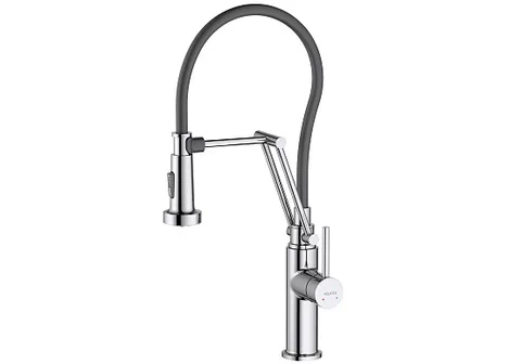 Смеситель для кухни, 2 режима струи (профессиональный) AQUATEK AQ1388CR Европа