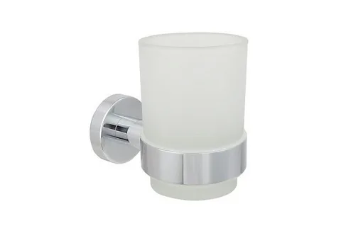 Стакан для зубных щеток настенный AQUATEK AQ4004CR ВЕГА