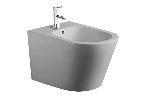 Биде подвесное Aquatek ВЕГА AQ1057-MG 530*360*330, цвет серый матовый