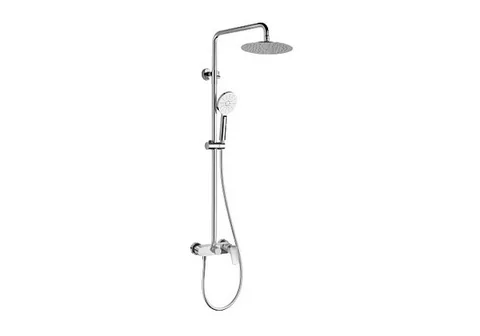 Душевая система со смесителем AQUATEK AQ2060CR, 3 режима