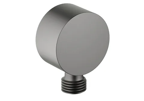 Шланговое подключение для душа AQUATEK AQ2457BGM, оружейная сталь