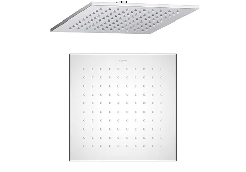 Квадратный верхний душ 250*250*7 мм AQUATEK AQ2076CR