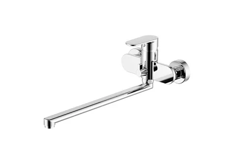 Смеситель для ванны с длинным изливом AQUATEK AQ1842CR Ника