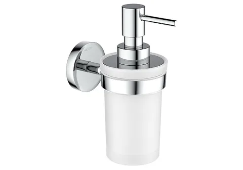 Настенный дозатор для жидкого мыла AQUATEK ЕВРОПА AQ4105CR, хром