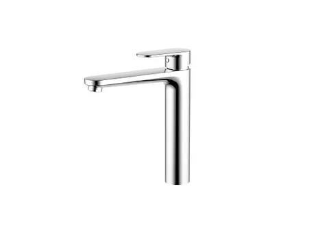 Высокий смеситель для раковины AQUATEK AQ1804CR НИКА, без донного клапана