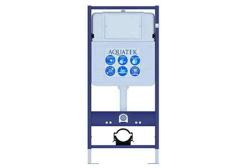 Инсталляция для подвесного унитаза Aquatek Standart 50