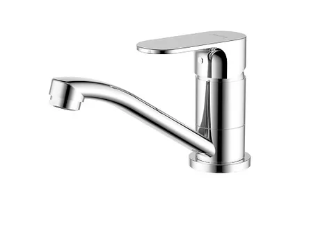 Смеситель для раковины 70, без донного клапана AQUATEK AQ1907CR АЛЬФА