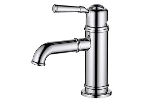 Смеситель для раковины 103, без донного клапана AQUATEK AQ1510CR Классик