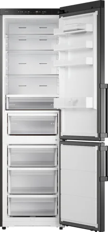 Отдельностоящий комбинированный холодильник RFC226RNBB1 / RFC226RNBB1.P
