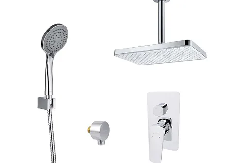 Комплект для душа Aquatek Вега AQ1073CR 4 в 1 AQ1046CR+AQ2071CR+AQ2454CR+AQ2010CR