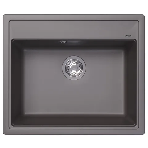 Кухонная мойка ABBER Quarz AQ2902G серый