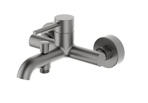 Смеситель для ванны AQUATEK, оружейная сталь AQ1340BGM Европа