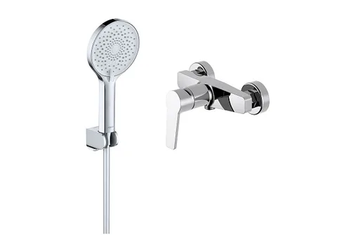 Комплект для душа AQ1734CR ЛУГАНО 2 в 1 (AQ1760CR+AQ2035CR)