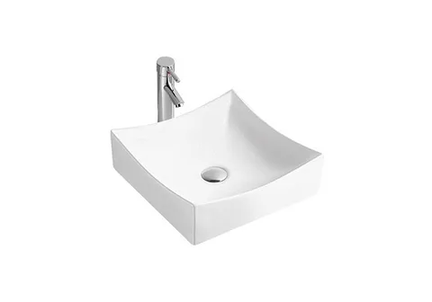 Раковина накладная для монтажа на столешницу AQ5516-00 400*400*130 мм