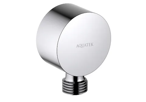 Шланговое подключение для душа AQUATEK AQ2457CR, хром