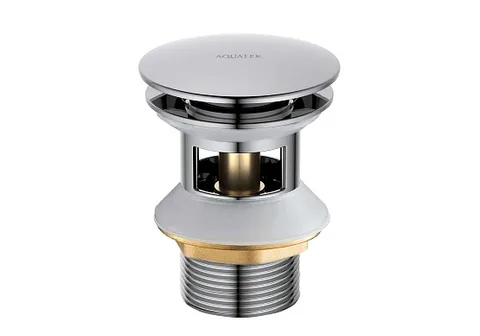 Сливной набор для раковины AQUATEK AQ6002CR