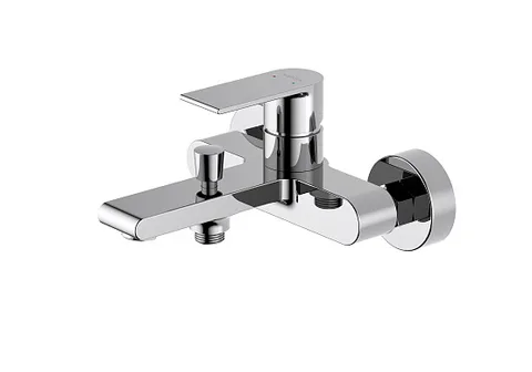 Смеситель для ванны хром AQUATEK AQ1440CR ЛИРА
