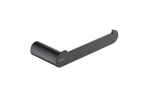 Держатель для туалетной бумаги AQUATEK AQ4408MB ЛИРА, черный