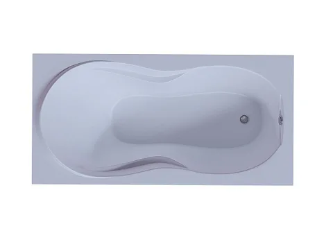 Акриловая ванна Aquatek Мартиника 180x90 прямоугольная, универсальная, с каркасом и экраном, без гидромассажа
