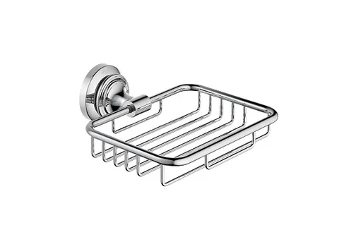 Настенная мыльница-решетка AQUATEK КЛАССИК AQ4533CR, хром