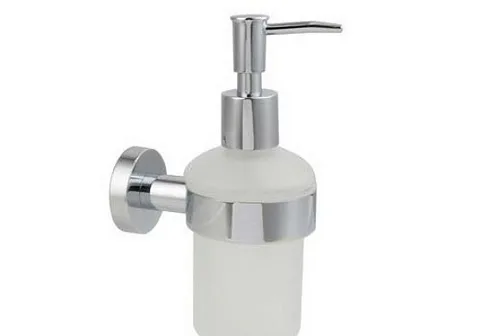 Настенный дозатор для жидкого мыла AQUATEK ВЕГА AQ4005CR, хром
