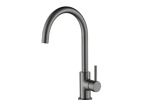Смеситель для кухни AQUATEK, оружейная сталь AQ1382BGM Европа