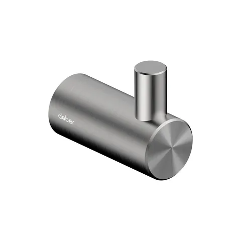 Крючок ABBER Osten 316 AA1851BST брашированная сталь