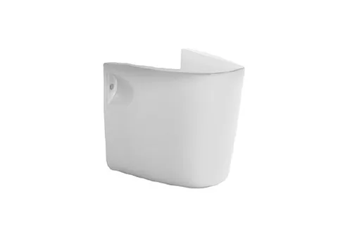 Полупьедестал для раковины AQ5441-00 285*250*300,белый